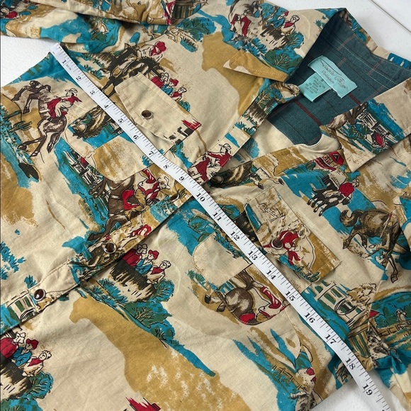 Tasha Polizzi Sz Small Four Corners Tunic/Mini Dress EUC Western Cowgirl - Picture 5 of 12